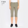 Women's Capri Golf Pants Casual Quick Dry UPF 50+ Lightweight Stretch Cargo Hiking Pants with Pockets