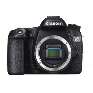 Canon Canon EOS 70D 20.2 MP 3 Touch LCD Wi-Fi DSLR Camera Body Only Mult-Language 04