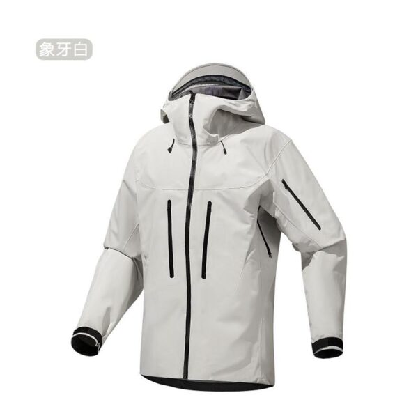 Waterproof Jacket Softshell Jacket Custom Plus Size Hooded Sportswear Fall Outdoor Waterproof Jackets - Image 5