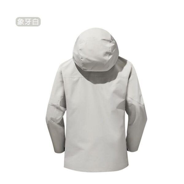 Waterproof Jacket Softshell Jacket Custom Plus Size Hooded Sportswear Fall Outdoor Waterproof Jackets - Image 4