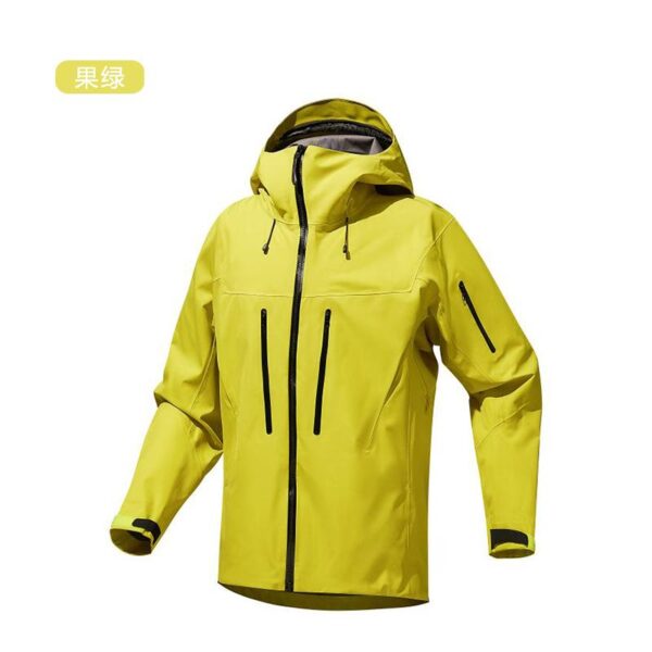 Waterproof Jacket Softshell Jacket Custom Plus Size Hooded Sportswear Fall Outdoor Waterproof Jackets - Image 3