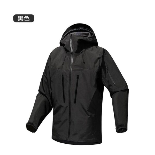 Waterproof Jacket Softshell Jacket Custom Plus Size Hooded Sportswear Fall Outdoor Waterproof Jackets - Image 2