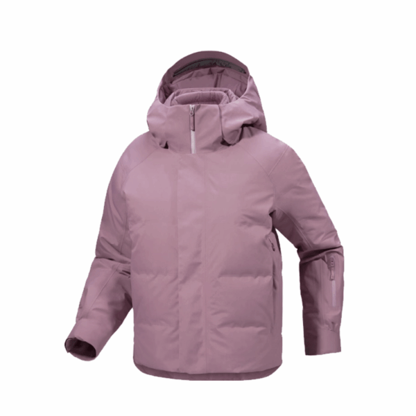 Women's Waterproof Outdoor Down Andessa down Jacket for Sports & Daily Commuting Breathable Warm-Keeping Ski Jacket for Mountaineering