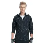 TECTOP-outdoor-men-women-Camouflage-printing-elasticity-jackets-with-hood-windproof-waterproof-camping-hiking-running-coat