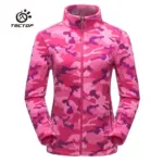 Tectop-men-women-Camo-hiking-jackets-Autumn-Winter-outdoor-thick-warm-zipper-Fleece-coats-windproof-Stand