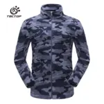 Tectop-men-women-Camo-hiking-jackets-Autumn-Winter-outdoor-thick-warm-zipper-Fleece-coats-windproof-Stand