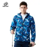 Tectop-men-women-outdoor-camouflage-camping-Soft-shell-Jackets-Waterproof-windproof-keep-warm-hiking-Soft-shell