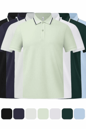 DVS55086 Cooling Sorona Modal Sunshine Natural Cotton Gen 2Color-Block Polo Shirt