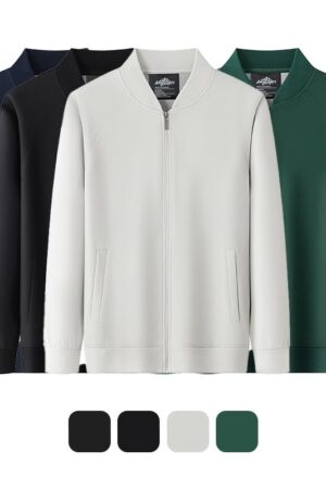 DVSY8658 Softshell Waterproof Functional Business Stand Collar Jacket Outerwear