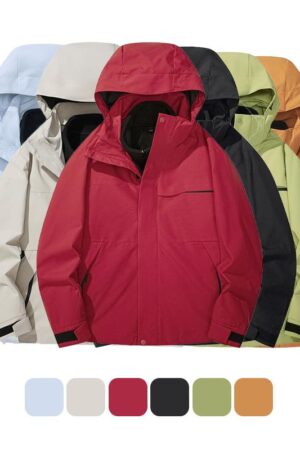 DVSK5112 Brand Style Business Casual3-in-1 Jacket