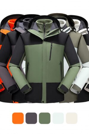 DVS89111 Matching Matching Oli Fleece Lining3-in-1 Jacket