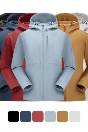 DVS25D30 High Performance Brand Style Hooded Softshell Jacket