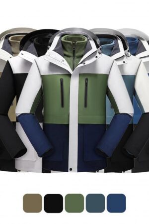 DVS99021 High Style Panda Style Lucky Oli Fleece Lining3-in-1 Jacket