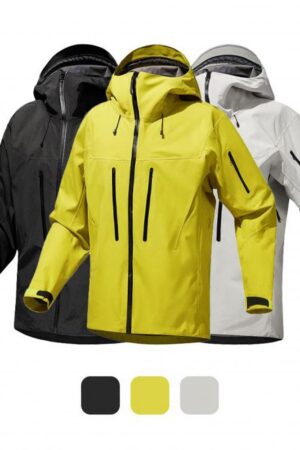 DVS850S5 National Standard L 1 Waterproof Premium Arc'teryx Style Hardshell Jacket