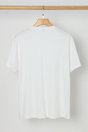 DVS6667M 70sDouble-Face MercerizedPlain WeaveIce-Soft CottonCrew NeckT-Shirt