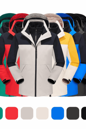 DVS-TS03005 Tyson Wolf L4 Waterproof Arctic Fleece3-in-1 Jacket