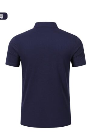 DVSD9955 Pressed-Seam Collar Premium Xinjiang Cotton Polyester - Lyocell Sorona4-in - 1Polo Shirt