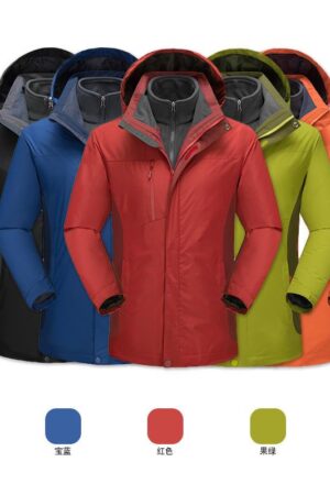 DVS-TS03001C01 TS03001Tyson Wolf C01Shanghai Bund Ray Lui Endorsed Full Heat-Sealed Jacket
