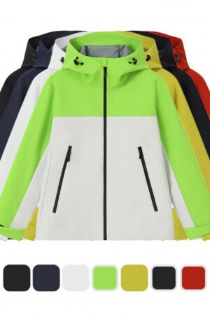 DVSW2588 LightweightT800Bound EdgeHardshellSingle Jacket