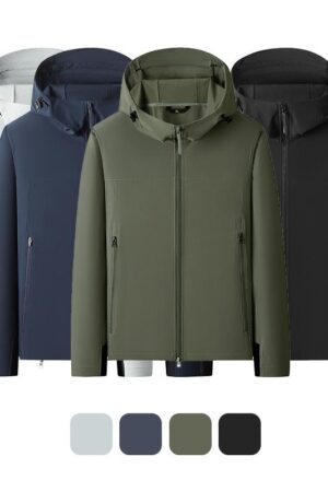 DVSB6512 Quality Lightweight Casual Sports Softshell Outerwear Hooded Top