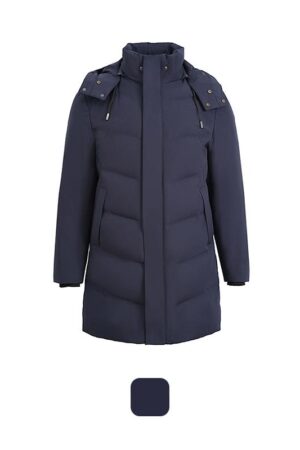 DVS90W71 Premium90% DownGraphene3-ProofYKK ZipperMid-LengthWomen'sDown Jacket