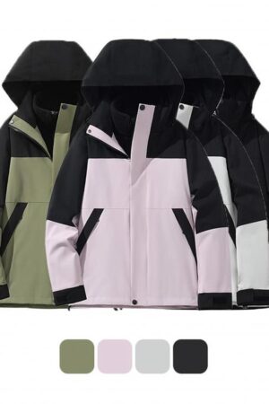 DVSL6885 JEEP Style Street Style3-in-1 Jacket