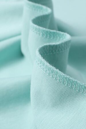 DVSM8225 60sLiquid Ammonia TreatedDouble-Face MercerizedCottonCrew NeckT-Shirt