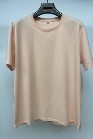 210 g Ice-Cool Xinjiang Long-Staple Cotton Mugwort Mosquito-Repellent Functional Crew Neck T-Shirt