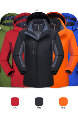 DVS-TS03002 Tyson Wolf C02Full Heat-Sealed Softshell Lining Jacket
