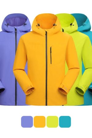 DVS6D21S Fashion TrendOutdoor SportsHardshellSingle Jacket