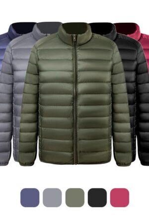 DVS22008 ValueLightweightStand CollarDown Jacket