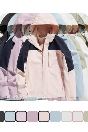 DVSK5S90 Oxford Underarm Ventilation Ultra-Soft Lining Couple Jacket
