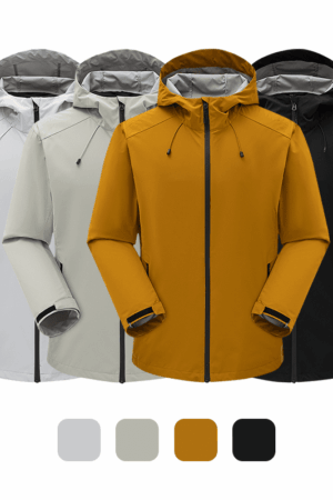 DVS51105 75D3-LayerComposite FeatherLightweightWater-RepellentSingle JacketWindbreaker