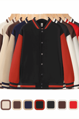 DVS38808 New Oxygen Cotton Unlined Pure Cotton Baseball Jacket