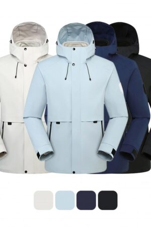 DVSL5620 Classic Mountain Style Graphene Lining 3-in-1 Jacket