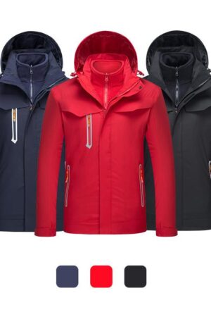 DVS-AS08090 AS08090High Quality Fine Craftsmanship Reflective Zipper Jacket