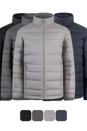 DVS20T92 New Std90% White Duck DownCoupleCasualStand CollarMen'sDown Jacket