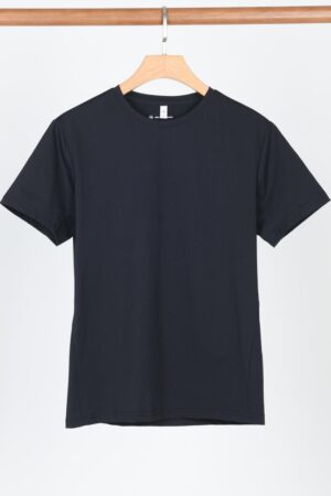 Lightweight155 g Ice Cool Cloud Fiber Premium Seamless Quick-Dry Crew Neck T-Shirt