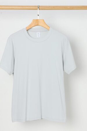DVS6668M 80sDouble-Face MercerizedPlain WeaveSolid ColorCrew NeckT-Shirt