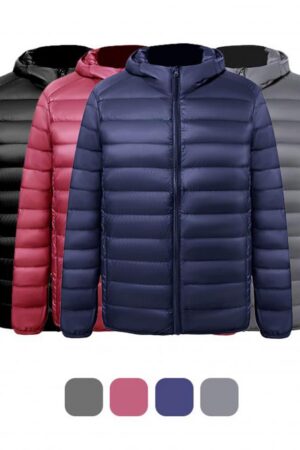 DVS22007 ValueLightweightHoodedDown Jacket