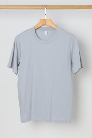 DVS6601M 100sXinjiang Long-Staple CottonLiquid Ammonia TreatedMercerizedAdvanced TechLuxury GradeCrew NeckT-Shirt