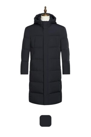 DVS90Y75 Premium BusinessTeflon3-ProofSeam-Taped90% DownLongDown Jacket
