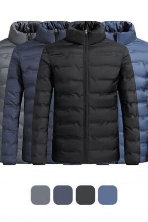 DVS23239 Graphene Thermal TechLightweightStand CollarDown Jacket