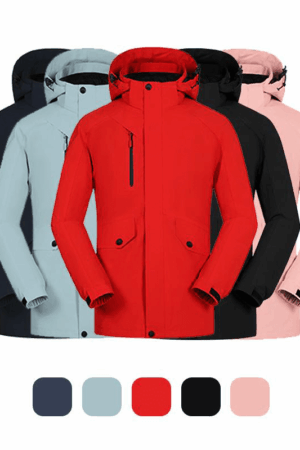 DVS-TW88121 TW88121New Solid Color Polar Fleece Lining3-in-1 Jacket