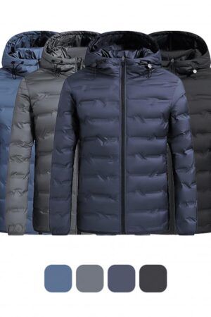 DVS23238 Graphene Thermal TechHoodedDown Jacket
