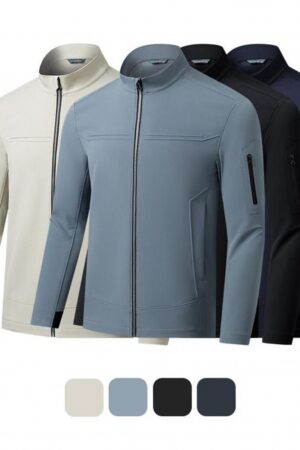DVSY6018 Premium Style Best-Seller Outdoor Sports Casual Stand Collar Jacket