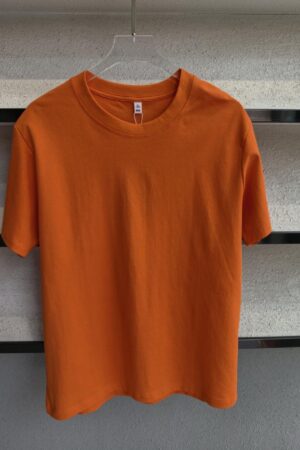 A21 Cooling Double-Face Lyocell Premium Fiber Cotton Quick-Dry Crew Neck T-Shirt