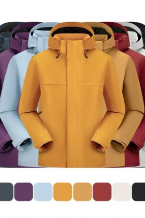 DVS5RC09 Storm-Level Waterproof Urban Outdoor Casual 3-in-1 Jacket
