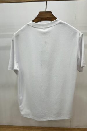 D Trend Chaser Series Grade ASlightly Relaxed Fit Double-Face Fabric Solid Color Crew Neck T-Shirt